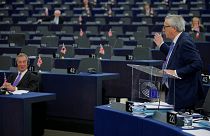 Duro intercambio en la Eurocámara a próposito del "brexit"