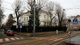 حمله به اقامتگاه سفیر ایران در وین