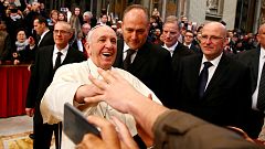 Papa Francisco celebra cinco anos de pontificado