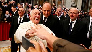 Papa Francisco celebra cinco anos de pontificado