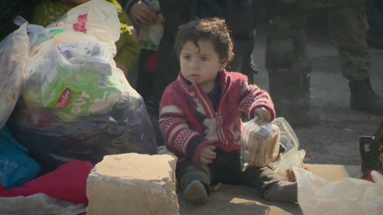 Siete años de guerra en Siria Siete años de guerra en Siria