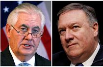 Trump destituye a Tillerson como Secretario de Estado estadounidense