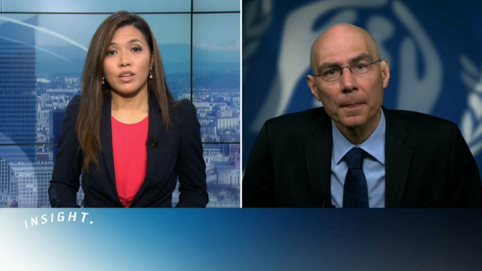 Volker Türk (UNHCR): "Eine der größten Flüchtlingskrisen des 21. Jahrhunderts"