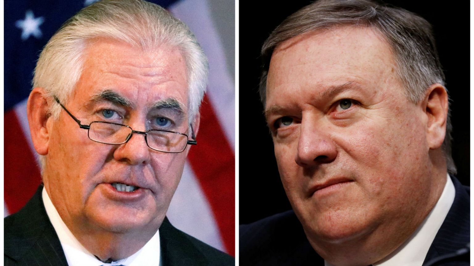 Trump annonce le départ de son chef de la diplomatie Rex Tillerson