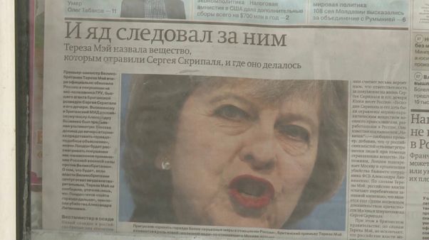 Tensión máxima entre Londres y Moscú por el caso del exespía Tensión máxima entre Londres y Moscú por el caso del exespía