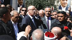 Gazze'de Filistin Başbakanı Hamdallah'ın konvoyuna saldırı 