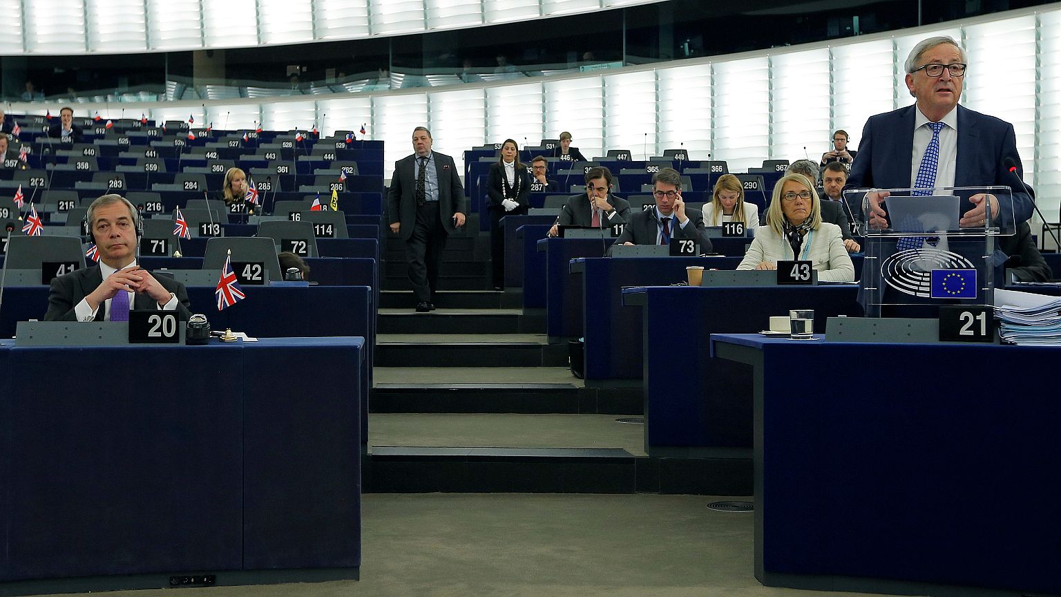 Le président de la Commission européenne Jean-Claude Juncker