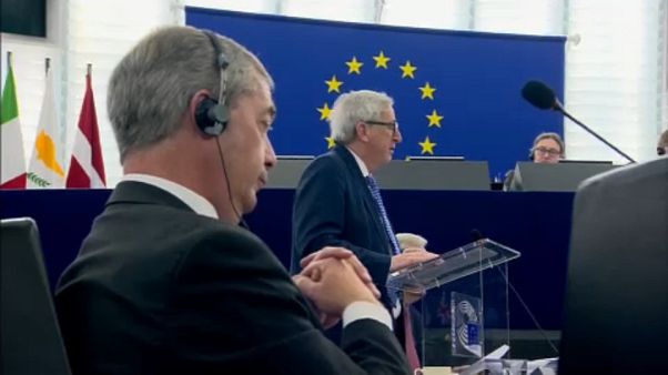 Europaparlament debattiert Brexit Europaparlament debattiert Brexit