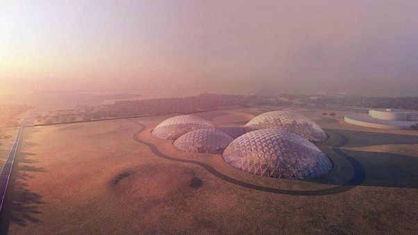Dubai'ye Mars Bilim Kenti Dubai'ye Mars Bilim Kenti