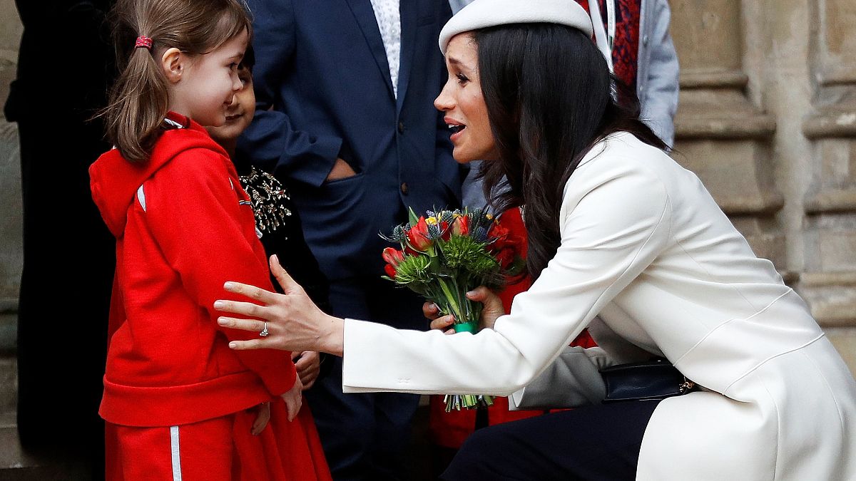 Meghan Markle joins Royal Family for Commonwealth Day celebrations