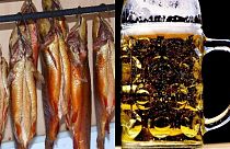 Putin y Merkel revelan su inusual intercambio de productos autóctonos