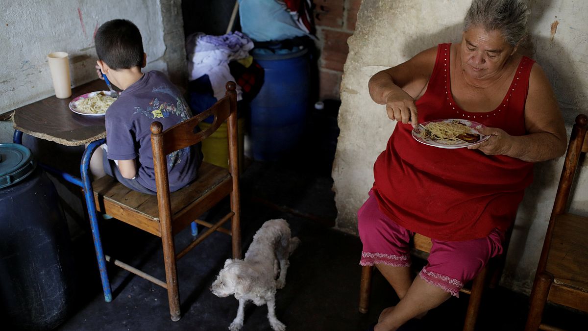 Βενεζουέλα: Στα όρια της πείνας