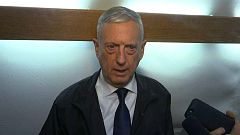 Jim Mattis em Cabul para negociações com talibãs