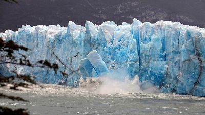 Spektakulärer Gletscherbruch in Argentinien