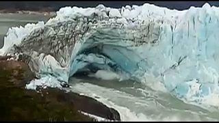 Leszakadt az argentinok kedvenc gleccserhídja