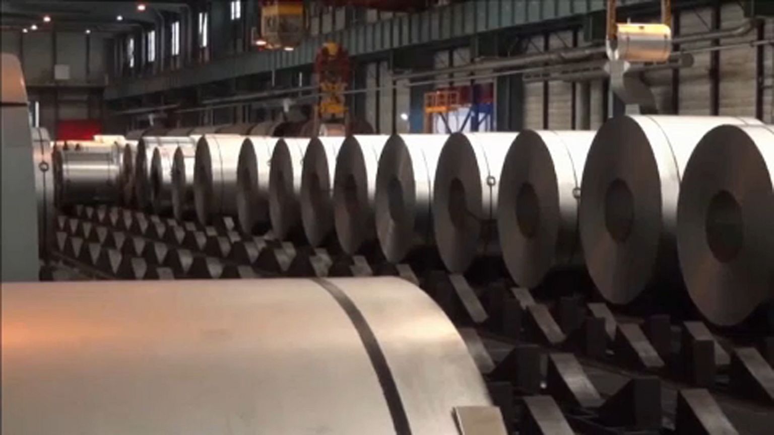 L'industria siderurgica europea unita contro Trump 