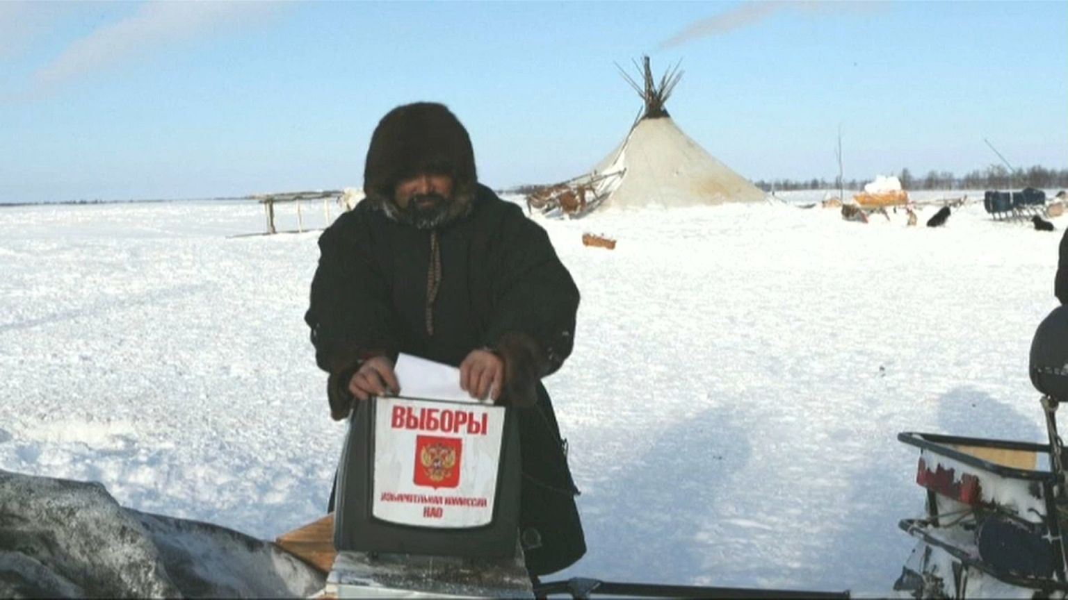 Оленеводы голосуют
