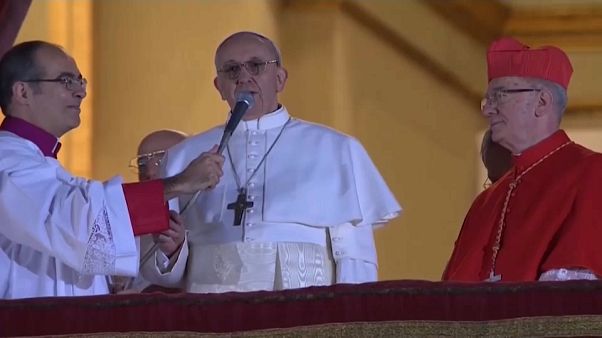 Francisco cumple un lustro rompiendo moldes en el Vaticano Francisco cumple un lustro rompiendo moldes en el Vaticano