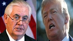 Trump: "nós não estávamos em sintonia"