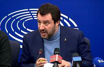 Italian right-wing leader slams EU 'destroyers' in Strasbourg