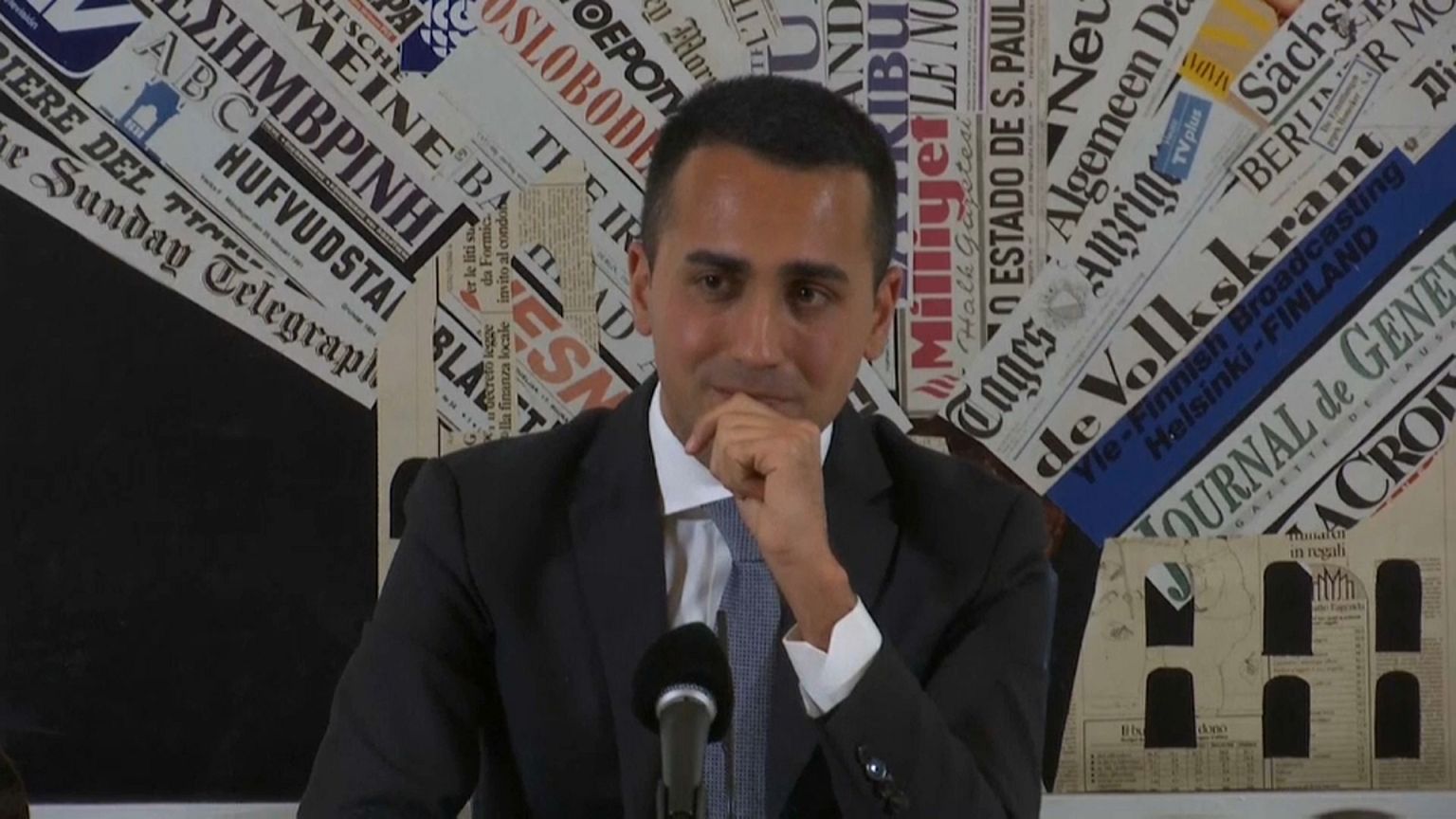 Di Maio alla Stampa estera: "Con noi l'Italia resterà nell'Ue, nella Nato e in Occidente"