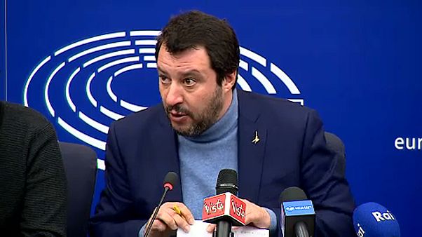 Salvini a Strasburgo: "rinegozieremo le regole europee" Salvini a Strasburgo: "rinegozieremo le regole europee"