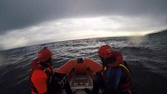 Tre pompieri spagnoli accusati di traffico di esseri umani a Lesbo