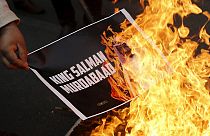 Strasburgo: bruciare le immagini della famiglia reale spagnola è libertà di espressione