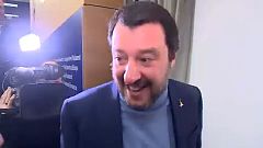 Matteo Salvini im Rampenlicht