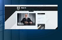 El presidente del PAOK se disculpa por saltar armado al campo de fútbol