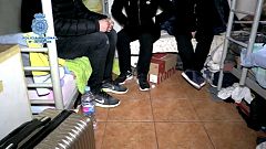 Desmantelada en España una red de tráfico de personas