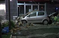 Un fuerte tornado azota la ciudad italiana de Caserta