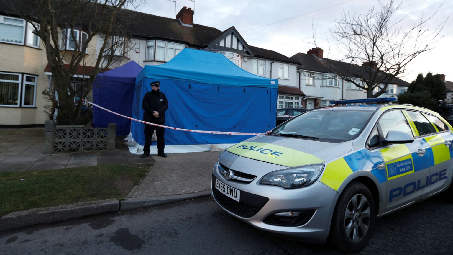 Russian exile and associate of Putin critic is found dead in London