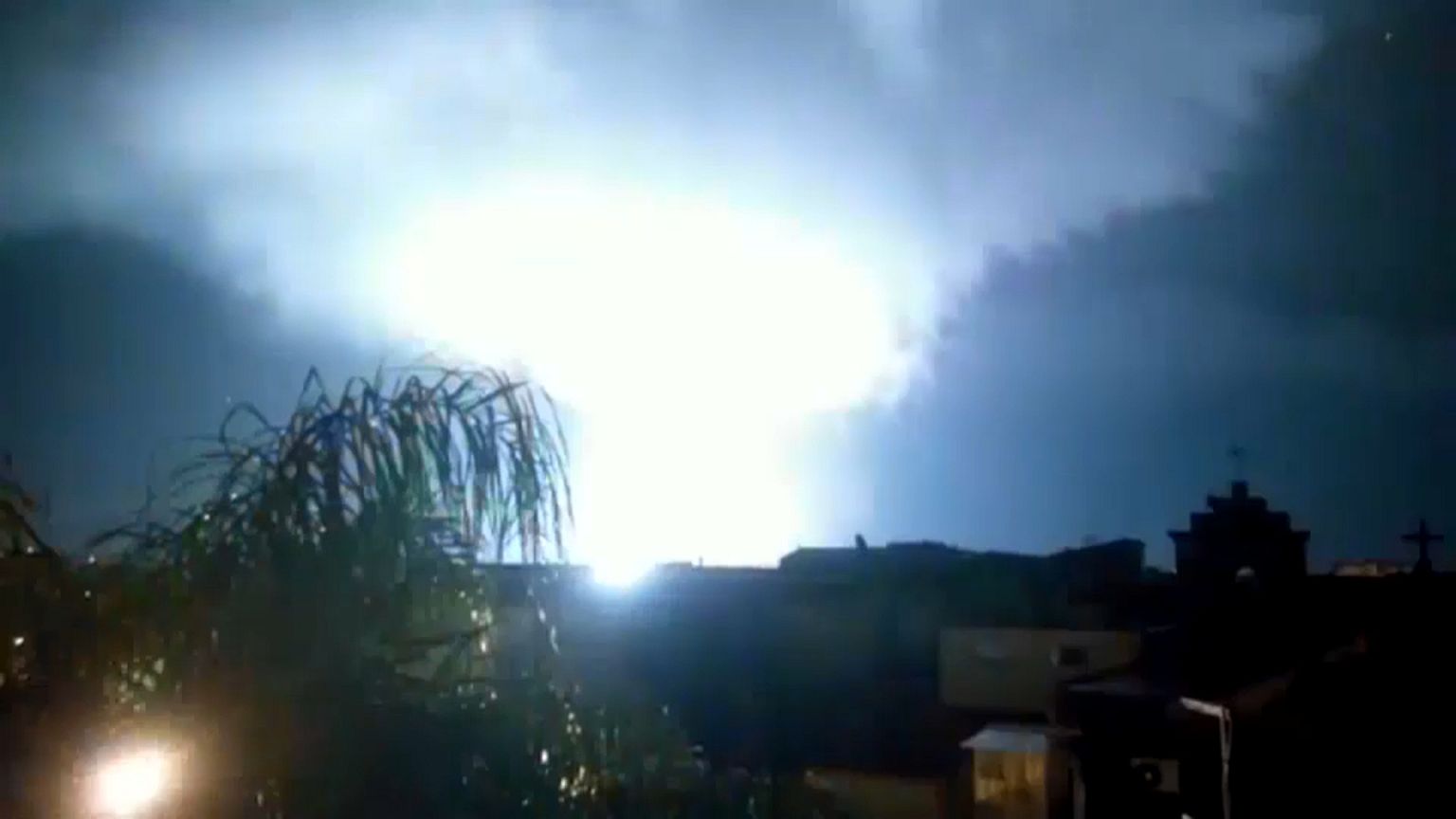 Tornado em Itália