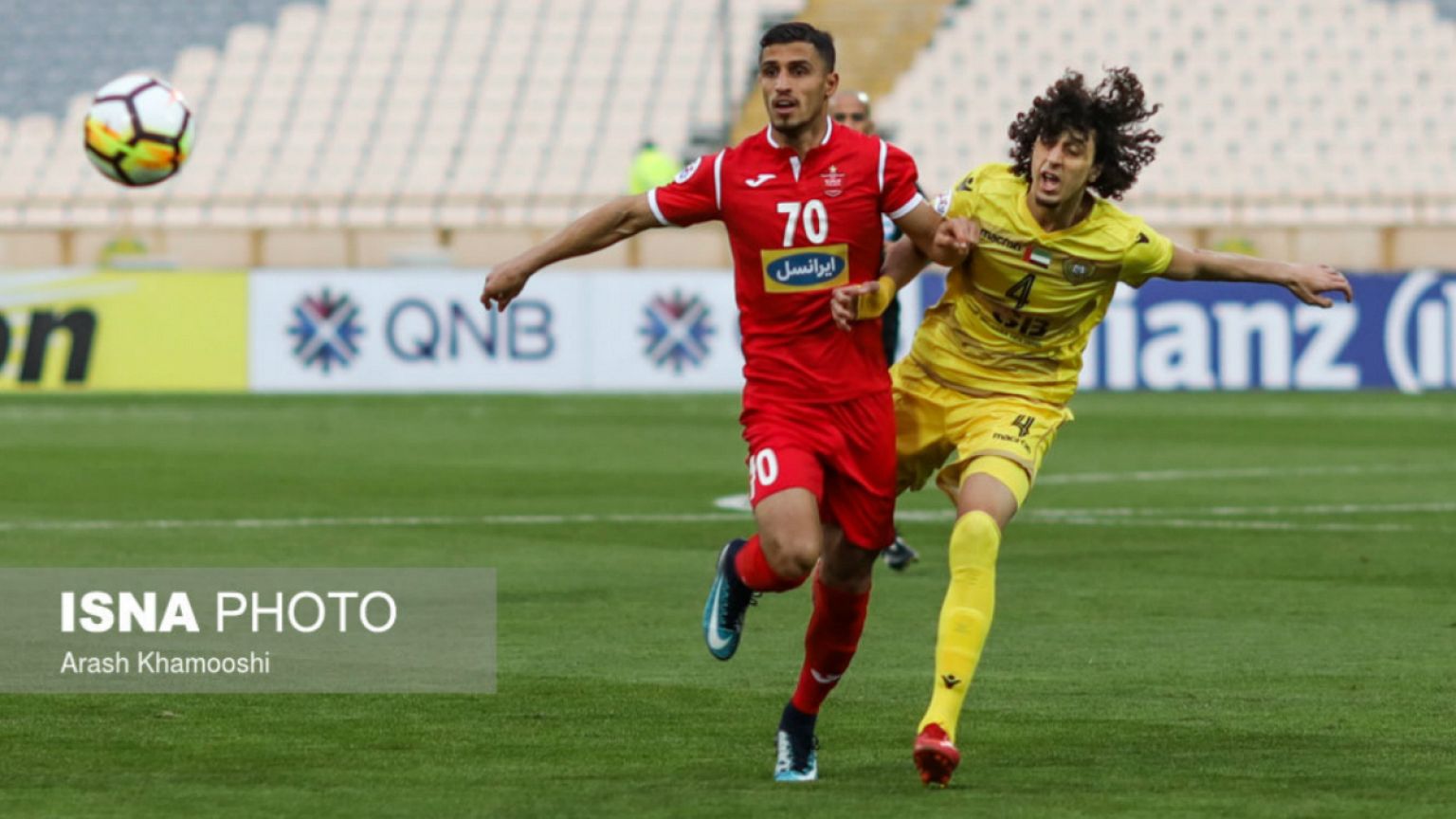 چهارشنبه‌سوری پرسپولیسی‌ها؛ سرخ‌ها از روی زردهای الوصل پریدند