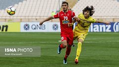 چهارشنبه‌سوری پرسپولیسی‌ها؛ سرخ‌ها از روی زردهای الوصل پریدند