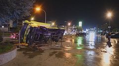 إعصار قوي يضرب عدة مدن إيطالية