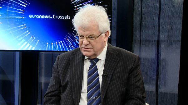 Russischer EU-Botschafter Schizow: "Leider hat London die Sprache der Ultimaten gewählt" Russischer EU-Botschafter Schizow: "Leider hat London die Sprache der Ultimaten gewählt"