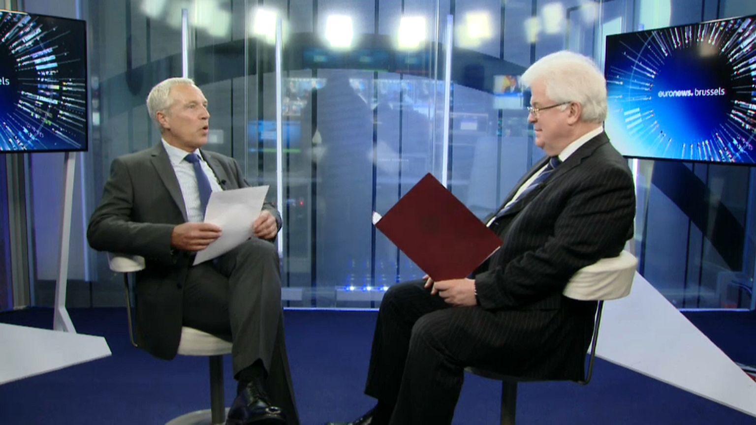 Embaixador russo junto da UE fala sobre o caso "Skripal"