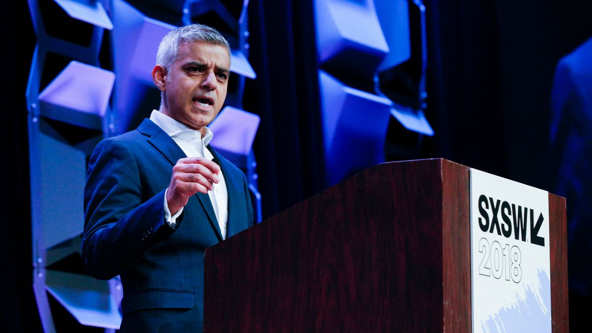 London mayor shares racist hate mail in viral video