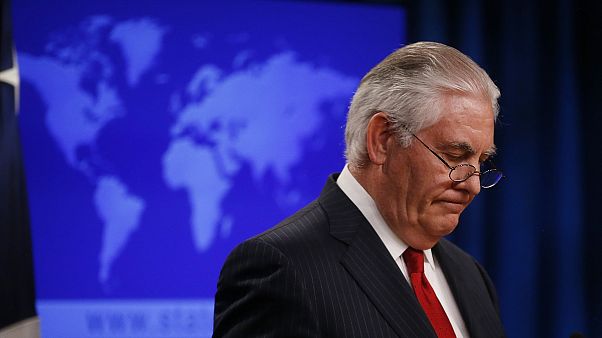 Trump leváltotta külügyminiszterét Trump leváltotta külügyminiszterét
