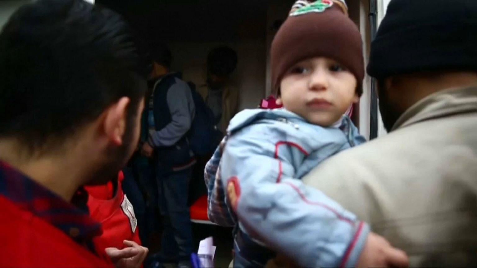 Ghouta Est: inizio delle operazioni di evacuazione