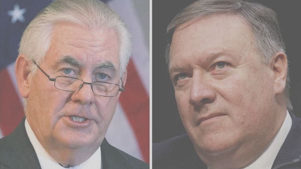 Trump Tillerson ile yolları ayırdı Trump Tillerson ile yolları ayırdı