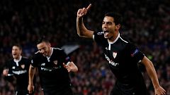 Ben Yedder hace historia para el Sevilla en Old Trafford