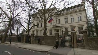 Theresa May says 23 Russian diplomats to be expelled over poison case