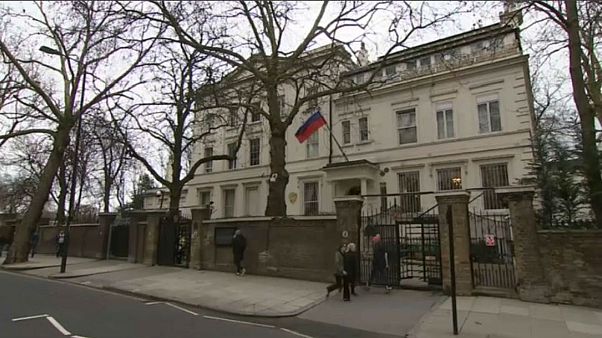 Theresa May says 23 Russian diplomats to be expelled over poison case Theresa May says 23 Russian diplomats to be expelled over poison case