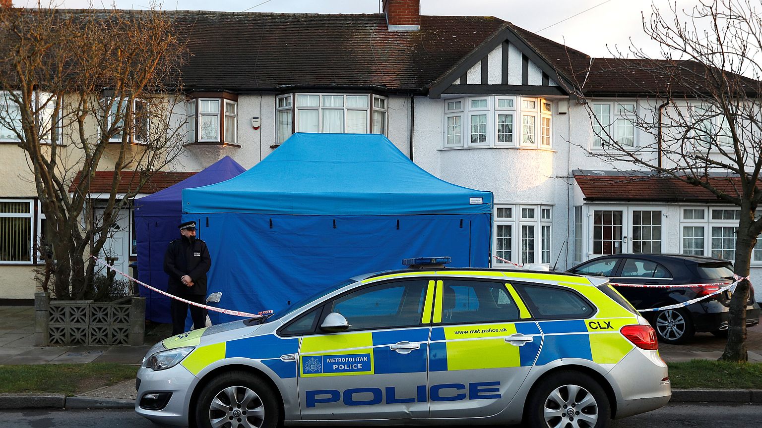 Un homme d'affaires russe retrouvé mort à Londres 