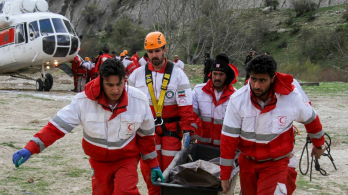 تحویل ۱۰ جسد از کشته‌شدگان سقوط هواپیمای ترکیه