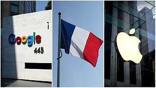 فرانسه به دلیل رویکرد تجاری شرکت های گوگل و اپل علیه آنها اقامه دعوی می کند