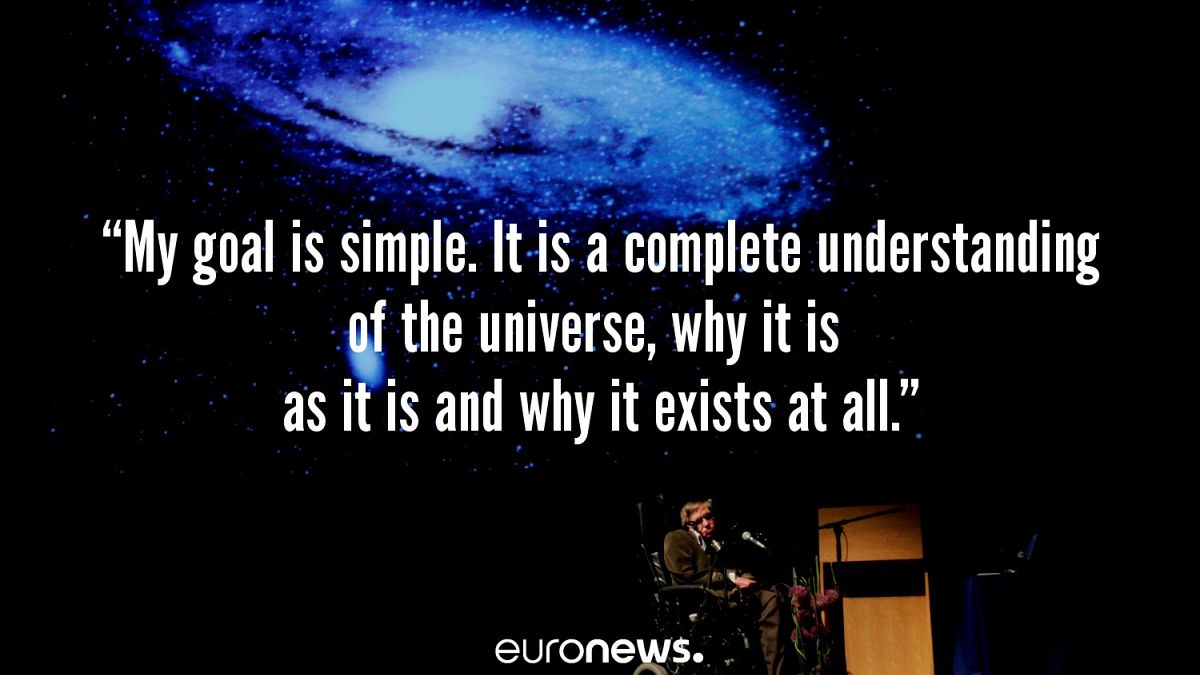 Stephen Hawking: Best quotes from a man dedicated to science